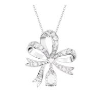 Swarovski - Pendentif Hyperbola - Femme - Accessoires - Blanc - Taille: ONE Size