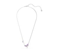 Swarovski – Pendentif x Ariana Grande – Libellule multicolore, métal rhodié – Tailles variées