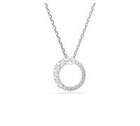 Swarovski Chaîne 'MATRIX' argent / blanc perle, Taille One Size