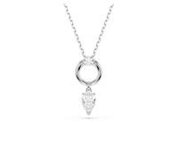 Swarovski Pendentif Mesmera, taille poire, blanc, plaqué rhodium