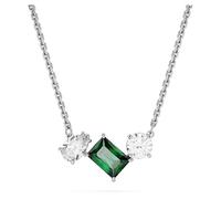 Swarovski Pendentif Mesmera, Tailles variées, Vert, Métal rhodié