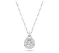 Swarovski Pendentif Meteora, Blanc, Métal rhodié