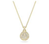 Swarovski Pendentif Meteora, Blanc, Placage de ton or