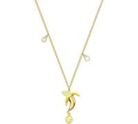 Swarovski Pendentif No Regrets Banana, Multicolore, métal doré