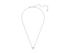 Swarovski - Pendentif Rond Blanc Stilla Swarovski - Femme - Accessoires - Gris - Taille: ONE Size