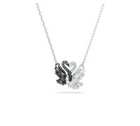 Swarovski Boucles d'oreilles argent / transparent, Taille One Size