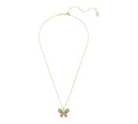 Swarovski - Pendentif Unisexe Idyllia Papillon Multicolore 5709950 - Femme - Accessoires - Jaune - Taille: ONE Size