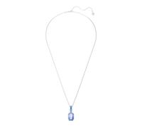 Swarovski - Pendentif Unisexe Millenia Octogone Bleu 5696518 - Femme - Accessoires - Gris - Taille: ONE Size