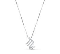 Swarovski Pendentif Zodiac II, signe astral du Scorpion, finition mix de métal, blanc