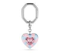 Swarovski Porte-clés 'Key' bleu clair / rose clair / argent, Taille One Size