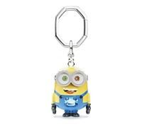 Swarovski Porte-clés Minions Bob, Multicolore, Acier inoxydable