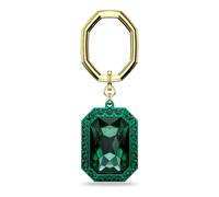 Swarovski Porte-clés Inspiré par Lucent – Cristal vert octogonal, sertissage métal mixte