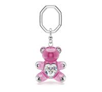 Porte-Clés Swarovski Teddy Rose