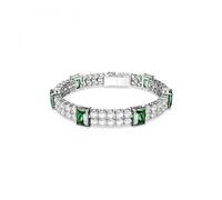 Swarovski Bracelet Matrix Tennis 5666163 Vert