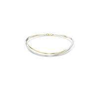 Swarovski Ras-de-cou Hyperbola, Taille ronde, Blanc, Finition mix de métal