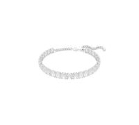 Swarovski Ras-de-cou Millenia, Taille octogonale, Blanc, Métal rhodié