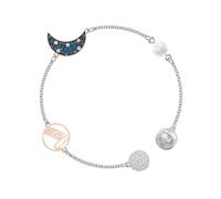 Swarovski - Remix Moon Strand - Femme - Accessoires - Gris - Taille: ONE Size
