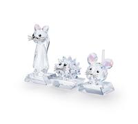 Swarovski Replika Set Figur Transparent Brillant Animaux Cristal 2020 Neuf