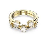 Swarovski - Rings - Femme - Accessoires - Jaune - Taille: 58 MM