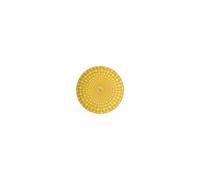 Swarovski Rosenthal - Plat Jaune 10cm Signum Jonquil Swarovski - Soucoupe