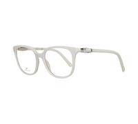 Swarovski - Sac à bandoulière en cuir - Femme - Accessoires - Blanc - Taille: ONE Size