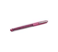 Stylo Roller Crystalline, Rose, Métal chromé OS