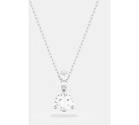 Swarovski Silver Tone Stilla Pendant