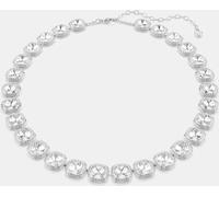 Swarovski Silver Tone Una All Around Necklace