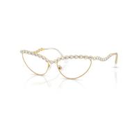 Swarovski - SK 1030 Monture Yeux de Chat - unisex - Accessoires - Jaune - Taille: 59 MM