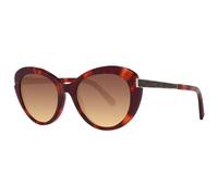 Swarovski SK0327 52F DARK HAVANA 53/20/145 Sonnenbrillen Damen
