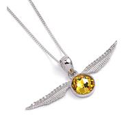 Swarovski snitch en boîte - collier en argent sterling Harry Potter en cristal