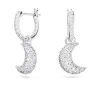 Swarovski Soldes 40 Boucle D'Oreille Lune Mini Cry/RHS 5666157
