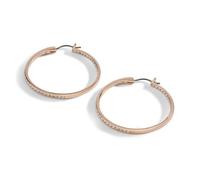 Swarovski Sommerset Collection Hoop Earrings