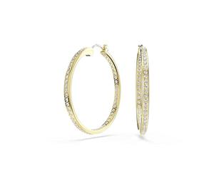 Swarovski Sommerset Collection Hoop Earrings