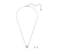 Swarovski - Sparkling Dance Necklace - Femme - Accessoires - Bleu - Taille: ONE Size