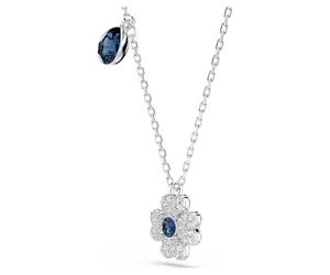 Swarovski SS TE SYMBOLICA : collier trèfle bleu/RHS 5734553