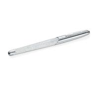 Stylo Roller Crystalline, Ton argenté, Métal chromé OS