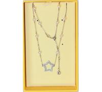 Swarovski Stella Collier Étoile, Blanc, Rhodié Neuf 135€