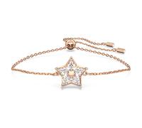 Swarovski Bracelet Stella Taille Kite Étoile Blanc Plaqué Or Rose 5645460