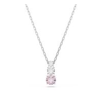 Swarovski Stilla Attract Collection, Round Cut, Rose, Plaqué rhodium