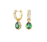 Swarovski Stilla Drop Boucles d'oreilles Acier inoxydable plaqué or 5662922 - Femme - Acier inoxydable