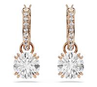 Swarovski - Stilla Drop Earrings - Femme - Accessoires - Jaune - Taille: ONE Size