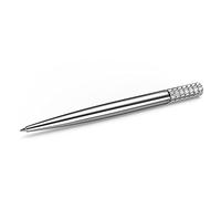 Swarovski Stylo à bille 5617001 LUCENT Métal chromé Blanc