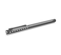 Swarovski Stylo à bille MILLENIA 5631209 Classique métal chromé Noir