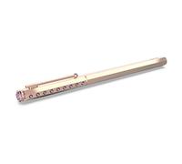 Swarovski Stylo à bille, Classique, Rose, Placage de ton or rosé