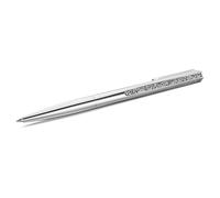 Swarovski Stylo à Bille Crystal Shimmer, Ton argenté, Métal chromé