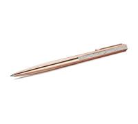 Swarovski Stylo à bille Crystal Shimmer, Ton or rose, Finition or rose