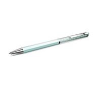 Swarovski Stylo à bille Crystalline, laqué bleu, chromé