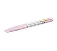 Swarovski Stylo à Bille Crystalline Lustre, Rose, Placage de Ton Or