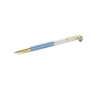 Swarovski Stylo à bille Crystalline, Minions, Bleu, Placage de ton or